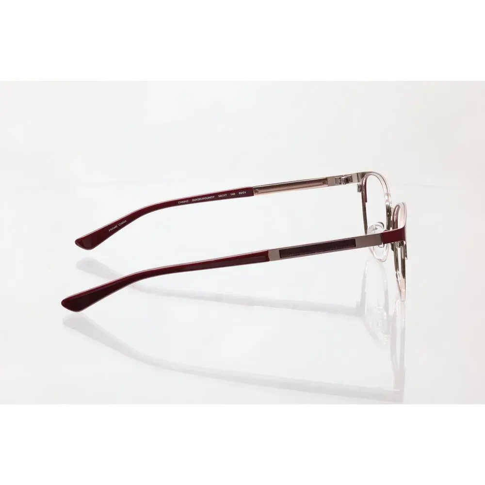 Cole Haan CH5042 (604) Burgundy 54-17-140 Eyeglass FRAMES ONLY - GOOD CONDITION